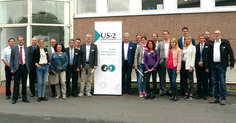 Schwerter Unternehmer zu Gast Bild: Schwerter Unternehmer zu Gast