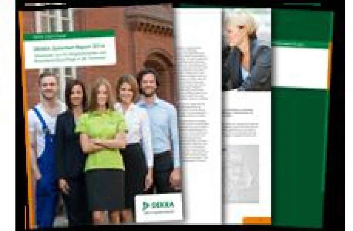 Der DEKRA Zeitarbeit-Report 2014 kann unter www.dekra-arbeit.de heruntergeladen werden