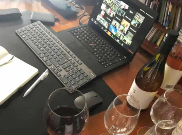 Bild: Online-Wein-Tasting als kreative Eventidee zu Corona-Zeiten