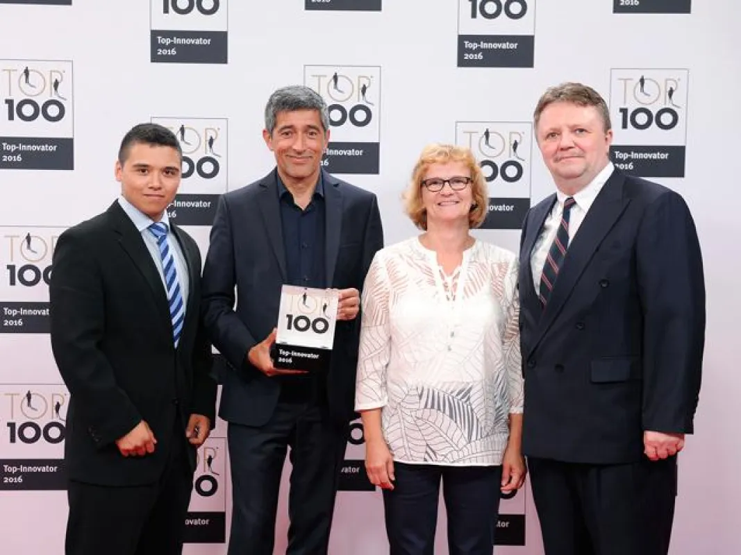 AMG Sicherheitstechnik gehört zu den TOP 100