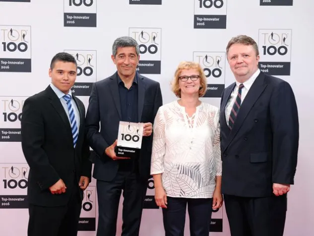 AMG Sicherheitstechnik gehört zu den TOP 100 Bild: AMG Sicherheitstechnik gehört zu den TOP 100