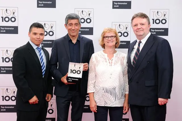 Bild: AMG Sicherheitstechnik gehört zu den TOP 100