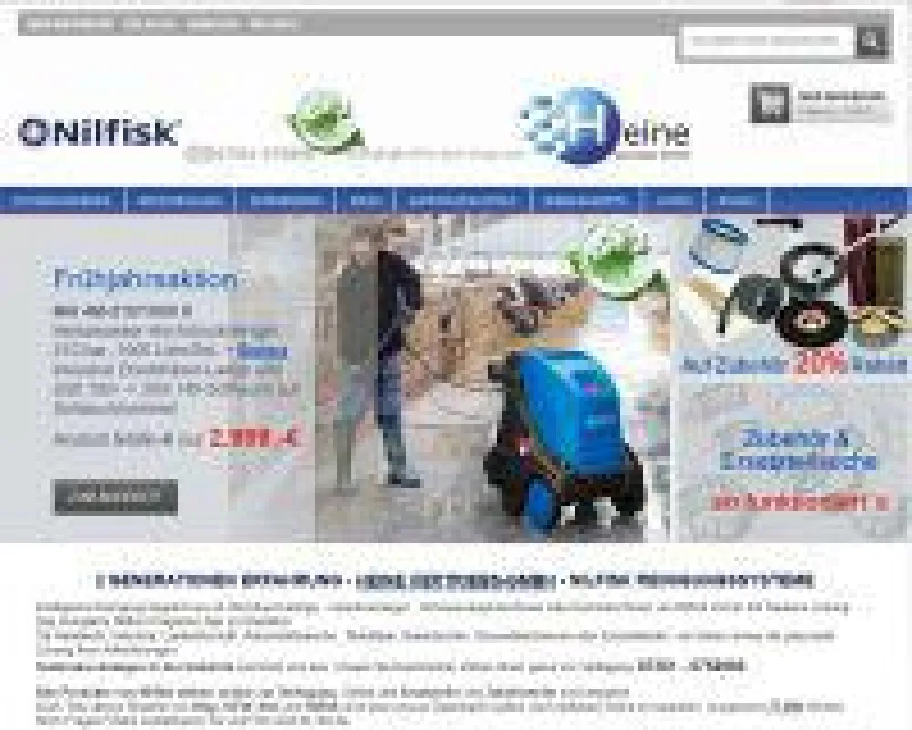Nilfisk Sauger
