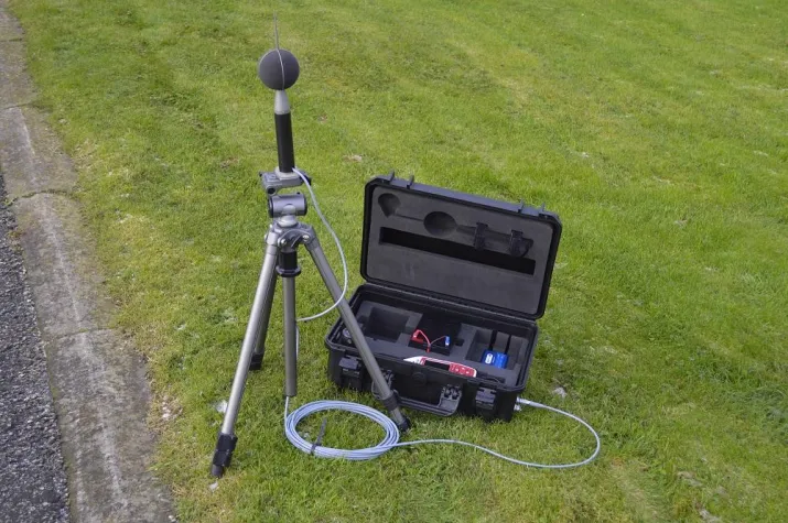 Bild: Wetterunabhängige Lärmmessung im Freien jetzt noch einfacher