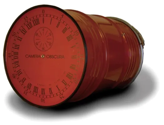 Bild: Matthias Hagemann - Camera Obscura - Ausstellung in Kunstverein Meißen