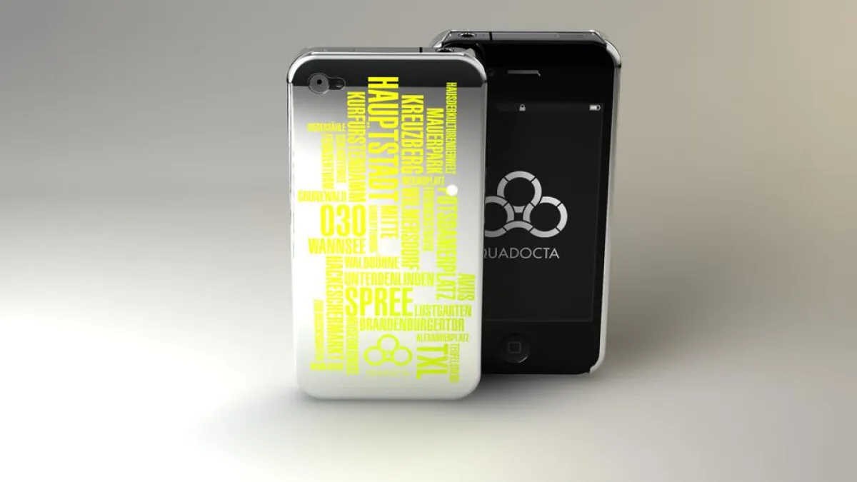 iCityCase von QuadOcta für iPhone 4