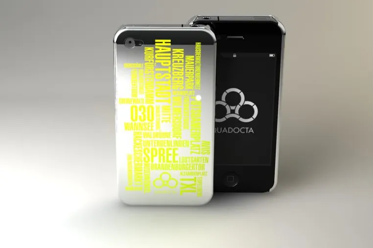 Bild: QUADOCTA INDIVIDUALISIERT DIE WELT DER MOBILEN KOMMUNIKATION MIT STYLISHEN SCHUTZSCHALEN