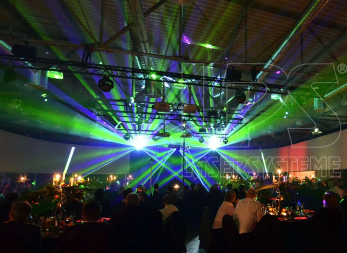 Lasershow von LPS Lasersysteme