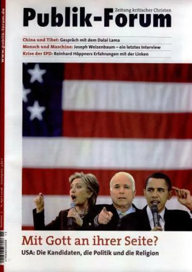 Wolfgang Kessler: »Die Bankenkrise beweist: Der Neoliberalismus ist gescheitert.« Verlag Publik Forum