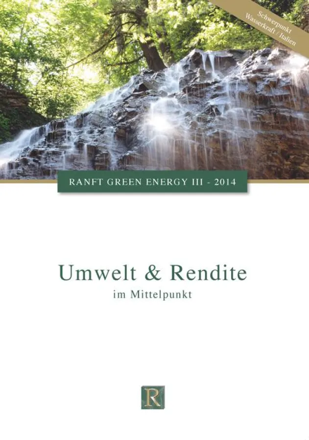Über Ökodirekt: Emission Ranft Green Energy III