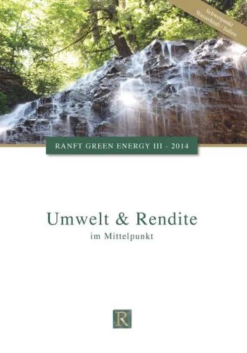 Bild: Ökodirekt: Ökologisches Investment Ranft Energy III