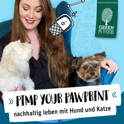 Green Petfood startet Podcast rund um ein nachhaltiges Leben mit Haustier Bild: Green Petfood startet Podcast rund um ein nachhaltiges Leben mit Haustier