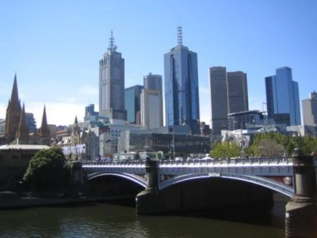 Downtown Melbourne – in der Metropole ist immer etwas los. © ec.se GmbH