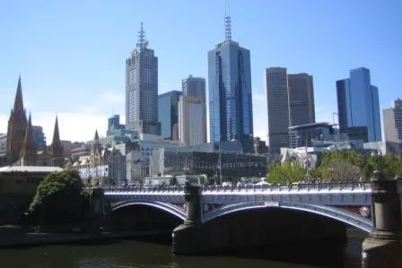 Bild: Highschool Australien: Melbourne, City of Events