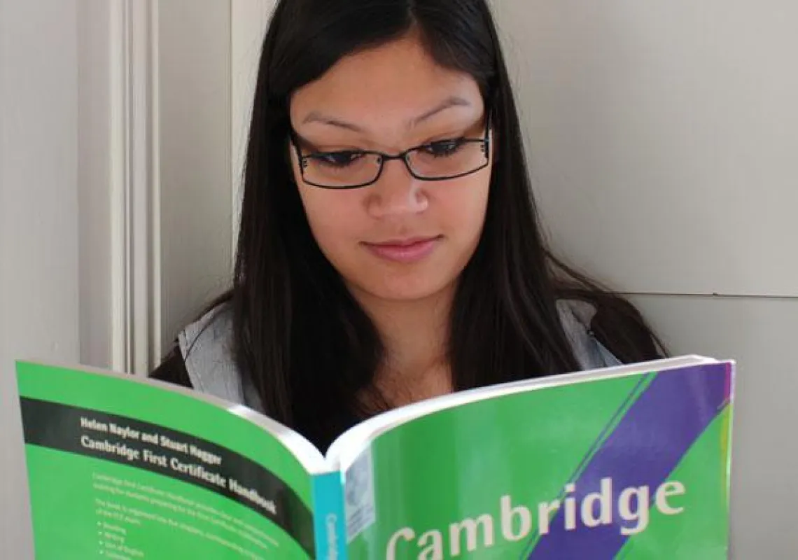 Cambridge English auf der