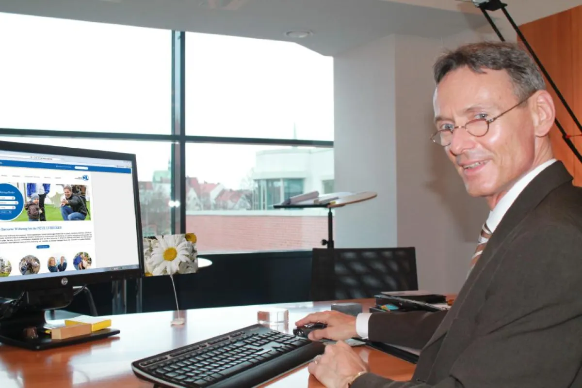 NL-Vorstandsvorsitzender, Marcel Sonntag, freut sich über das neue Portal und das Mehr an Service.