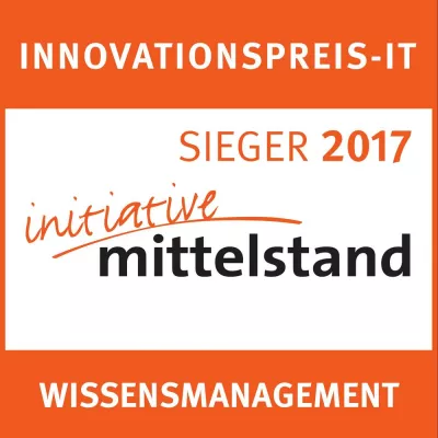 Bild: FINDOPTIMIZER–Konzept der Carovus GmbH erhält Innovationspreis-IT 2017