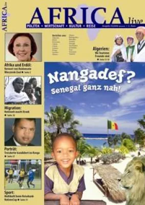 Bild: Neue Ausgabe des deutschen Afrikamagazins AFRICA live erschienen