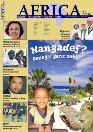 Bild: Neue Ausgabe des deutschen Afrikamagazins AFRICA live erschienen