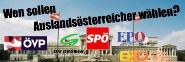 Bild: Fragen an die Spitzenkandidaten zur Nationalratswahl in Österreich