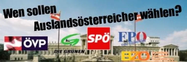 Fragen an die Spitzenkandidaten zur Nationalratswahl in Österreich Bild: Fragen an die Spitzenkandidaten zur Nationalratswahl in Österreich