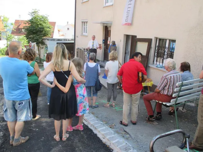 Bild: Kinderhospiz zu Gast in Hohenstaufen