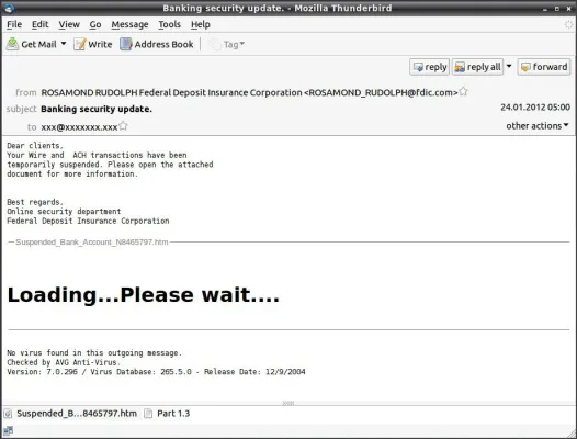 Bild: Malware-E-Mails: Fünf Tipps zum Umgang mit verdächtigen E-Mails