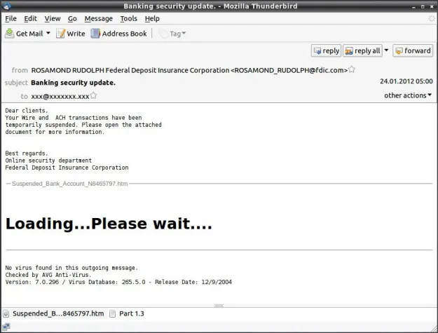 Bild: Malware-E-Mails: Fünf Tipps zum Umgang mit verdächtigen E-Mails