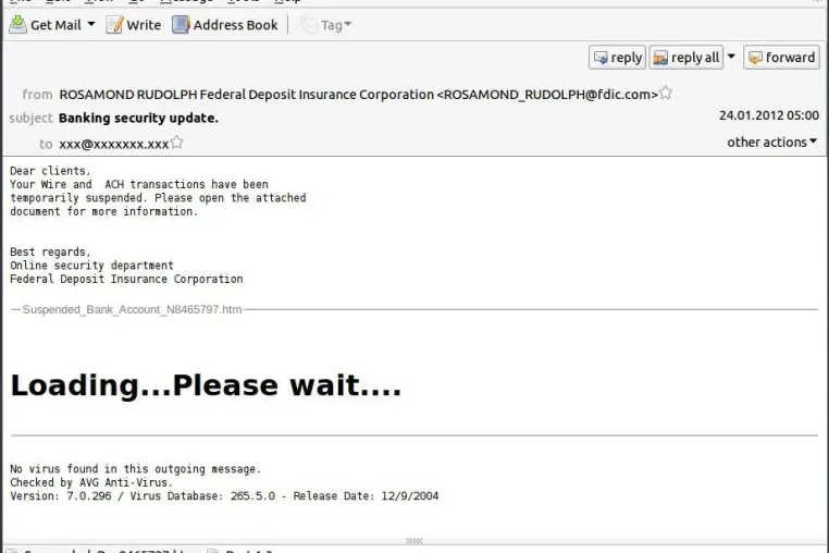 Bild: Malware-E-Mails: Fünf Tipps zum Umgang mit verdächtigen E-Mails