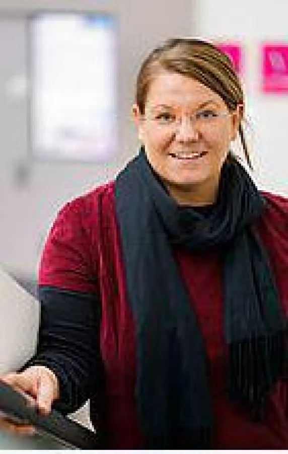 Prof. Dr. Nina Gawehn ist die zentrale Gleichstellungsbeauftragte der hsg. Quelle: hsg