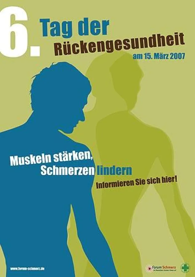 Mehr als 1.000 Aktionspartner bieten am Tag der Rückengesundheit kostenlos Information und Beratung an.