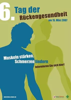 Bild: 6. Tag der Rückengesundheit am 15. März 2007