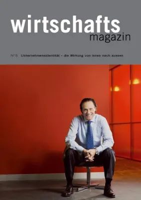 Bild: Wertvolle Impulse für die Unternehmenskommunikation - das Wirtschaftsmagazin No 5