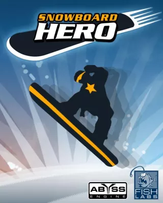 Bild: Snowboard Hero™ für Sony Ericsson Content Awards nominiert
