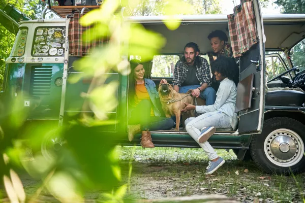 Bild: Sicher (und versichert) in den Campingurlaub