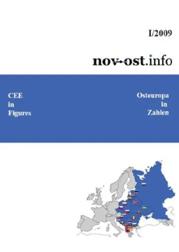 "Osteuropa in Zahlen" – aktuellste Wirtschaftsstatistik aus MSOE von nov-ost.info Bild: "Osteuropa in Zahlen" – aktuellste Wirtschaftsstatistik aus MSOE von nov-ost.info