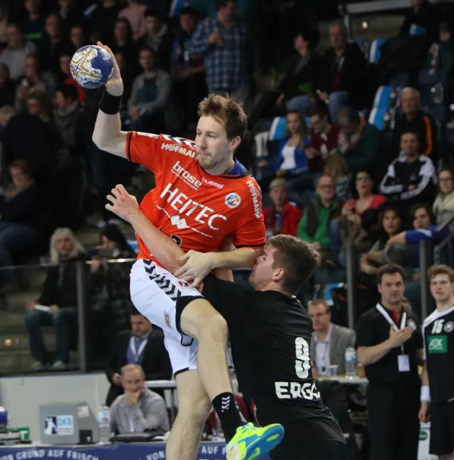 (Foto: hl-studios, Erlangen): HC Erlangen: Nikolai Link ist Spieler der Saison 2015/2016