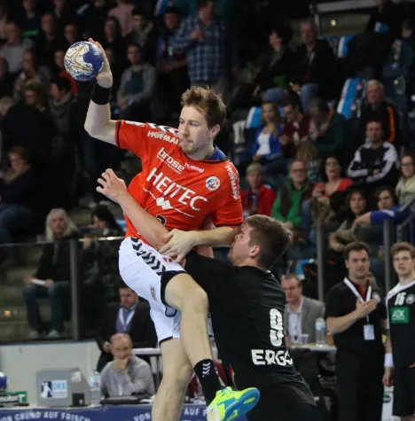 Bild: HC Erlangen: Nikolai Link ist Spieler der Saison 2015/2016