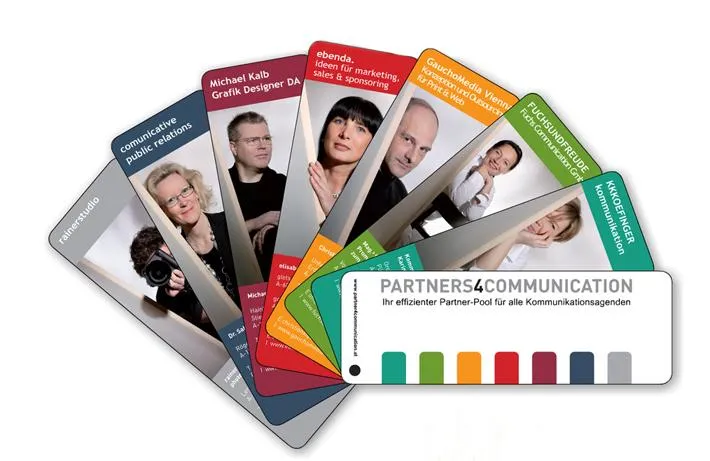 partners4communication - Gemeinsam stark in allen Kommunikationsagenden Bild: partners4communication - Gemeinsam stark in allen Kommunikationsagenden