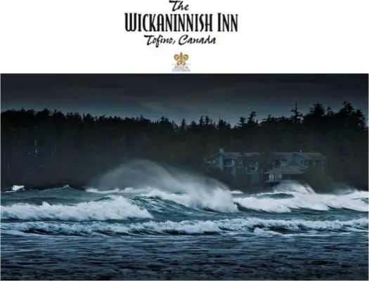 Bild: Storm Watching im WICKANINNISH INN in Tofino, British Columbia - Eine "Canadian Signature Experience"