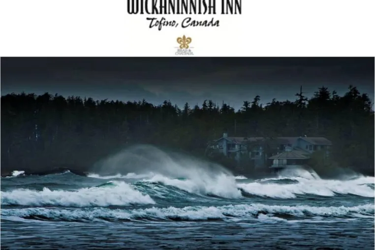 Bild: Storm Watching im WICKANINNISH INN in Tofino, British Columbia - Eine "Canadian Signature Experience"