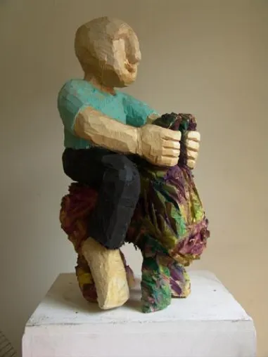 Daniel Wagenblast - "Besuche bei den Nachbarn", Skulptur Bild: Daniel Wagenblast - "Besuche bei den Nachbarn", Skulptur
