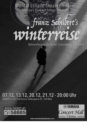 Bild: Schuberts Wanderer auf einer theatralischen Reise