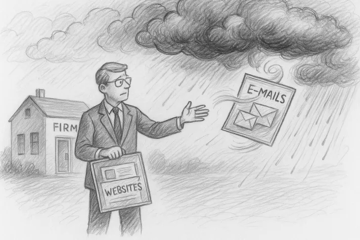 Bild: Bericht über Datenschutzprobleme und wachsende Unzufriedenheit bei Hosting-Kunden