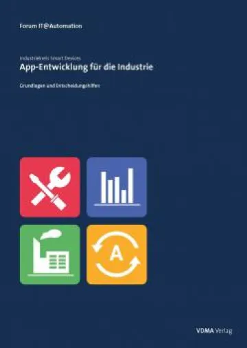 Bild: App-Entwicklung für die Industrie - Leitfaden steht ab sofort zum Download bereit