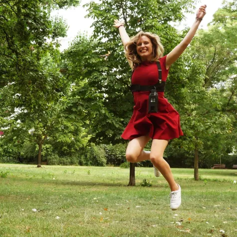 Halbseitig Gelähmten das Gehen ermöglichen Bild: Halbseitig Gelähmten das Gehen ermöglichen