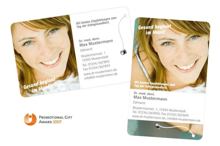 Bild: Praxismarketing zum „Tag der Zahngesundheit“ 2009