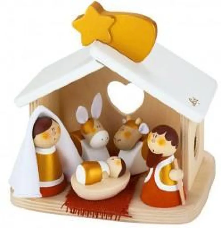 Sevi Weihnachtskrippe für Kinder