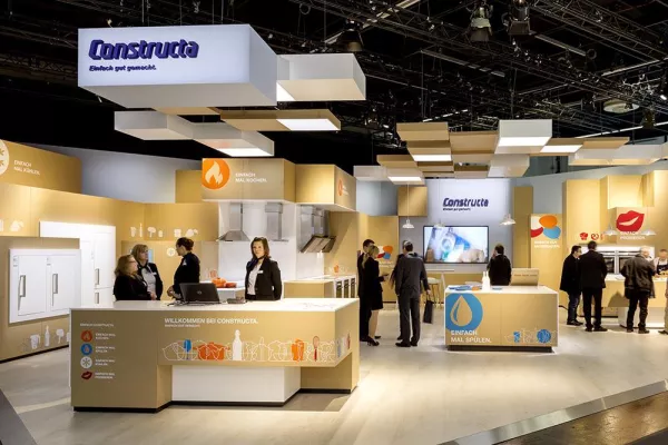Bild: »Einfach gut gemacht«: Constructa mit neuem Messekonzept auf der Living Kitchen 2015