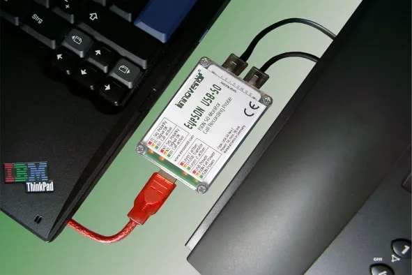 Bild: PC-basierte Mitschnittlösung für ISDN- und analoge Telefonleitungen